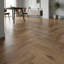 Planches de vinyle Blues Herringbone SPC - 29,5 po x 5,9 po - chêne Harpo-127424959