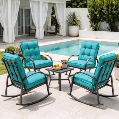 Outdoor 4" Seat / Back Cushion