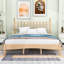 Queen Wooden Platform Bed