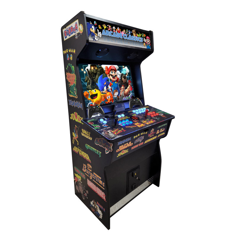 Jeu d'arcade debout 2 joueurs 32 "Arcade Classics