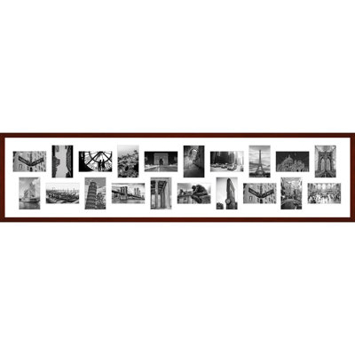 Kyd Wood Picture Frame with Mat