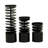 Mela 11.7'' H Iron Tabletop Candlestick