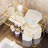 Rustproof Foldable Gold Metal Wire Kitchen Cabinet Storage Rack