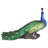 The Regal Peacock Garden Statue