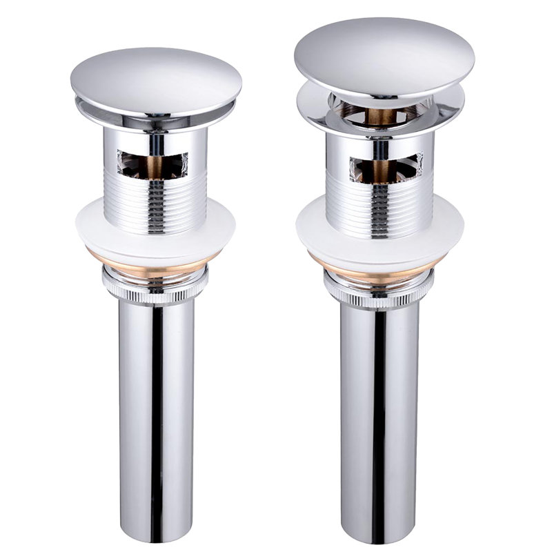 2.59'' W Pop-Up, Polished Chrome, Yes