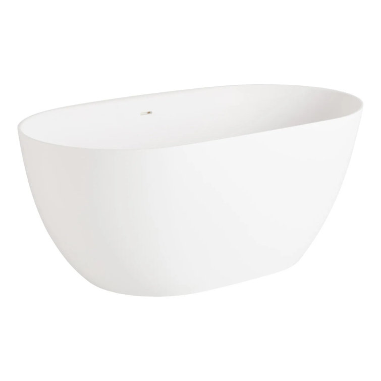 Freestanding bathtub Corsan E030 Mono Chrome \ 170 cm \ Without a shelf, Products \ Bathtubs \ Freestanding (wall) bathtubs