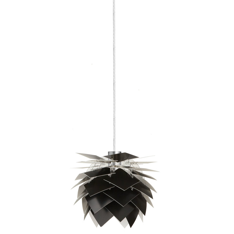 Pineapple 1 - Light Unique/Statement Pendant, Black
