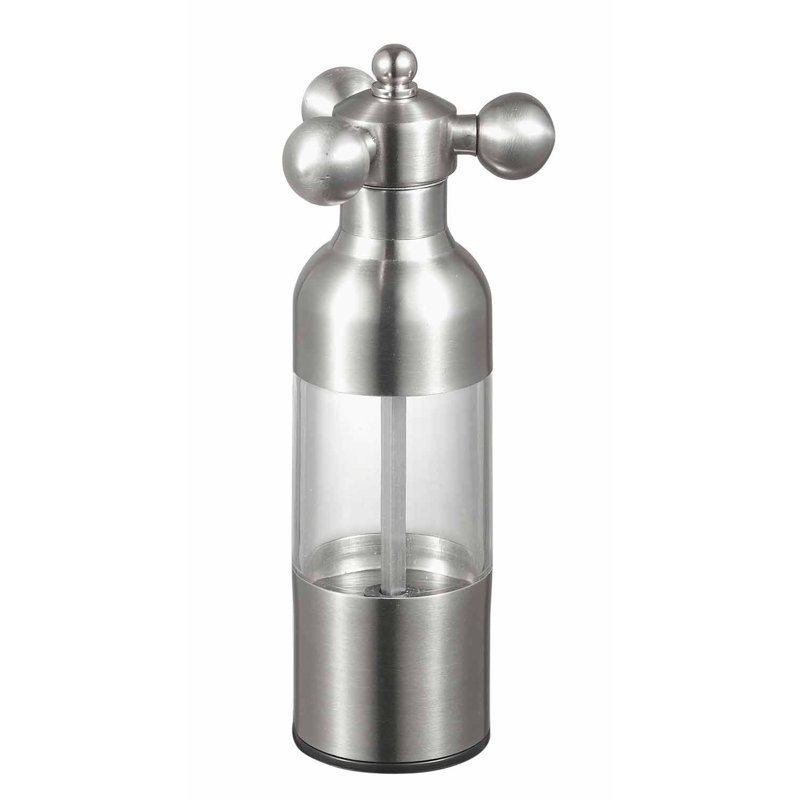 Moulin à poivre ou sel de Visol Products Holden, H 8,5 po x l 2,88 po x P 2,88 po