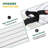 Telescoping Work Platform, 8-13 ft, 440 lb Capacity, Non-Slip Scaffold Board
