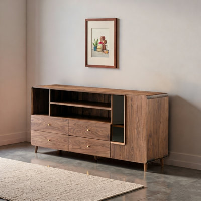 Buffet simple avec rangement moderne