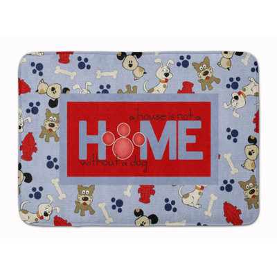 Memory Foam Non-Slip Bath Rug