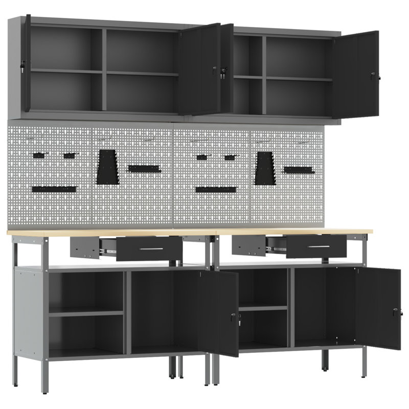 Work Bench Set, Black