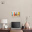 «Surfboard Horizons II», toile décorative murale par Maximalist -820918021-820918027