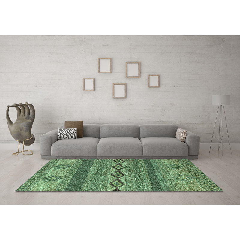 Jafus Performance Southwestern Indoor Rug, Square 7'