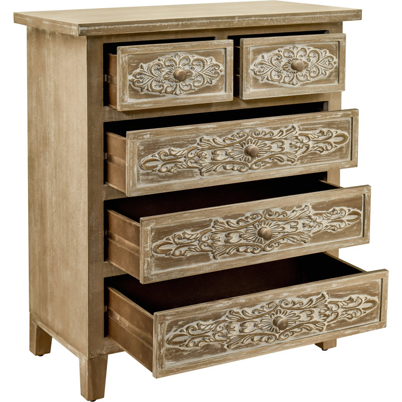 Buffet 17,62 po Folse, Brun