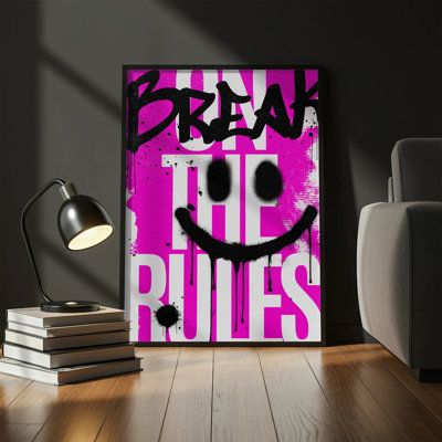 Jai No Frame Print