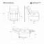 Fauteuil inclinable électrique surdimensionné de 40 po avec trois moteurs, zéro gravité et lombaire électrique-189165073
