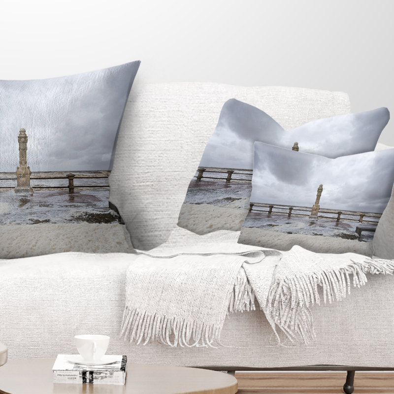 Coussin en pluie bridge, Rectangle 12" x 20"
