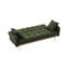 Lit de 69 po pour les petits espaces de vie - Ajustement à trois vitesses, confortable et amovible, structure en métal réglable, pieds-1381305271-1381305275