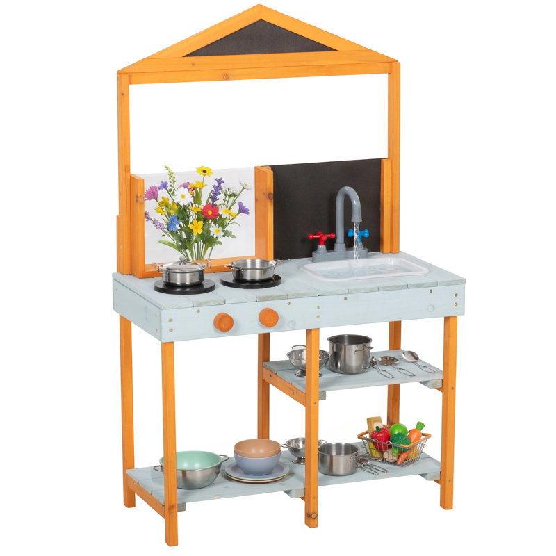 Outdoor Kids Kitchen Playset