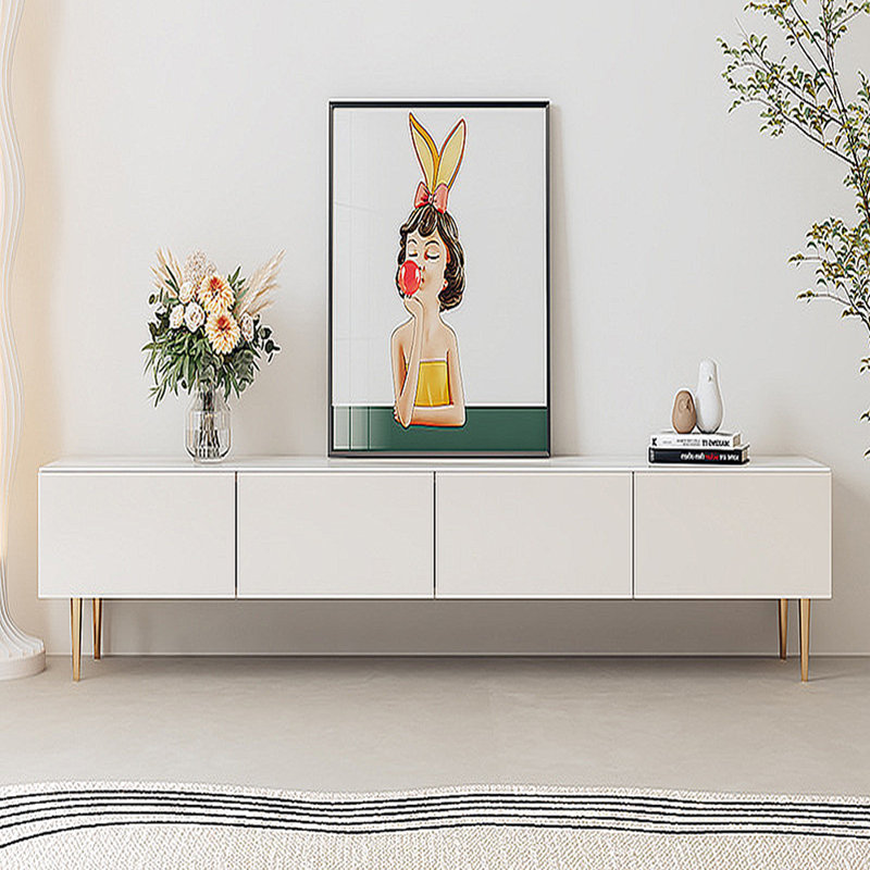 Meuble télé Minimalist, H 15,35 po x L 70,87 po x l 15,75 po
