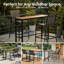 Tabouret de bar 28,74 po Ontario-1557882807