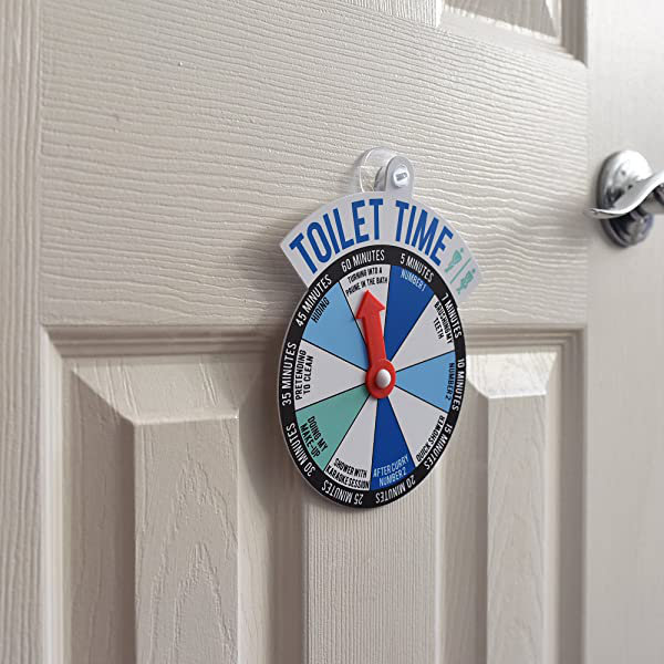 Enseigne de toilette