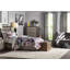 Causeuse sans accoudoirs en similicuir 46,5 po Bertia
