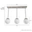 Luminaire suspendu linéaire à 3 lumières Hepburn-86178614