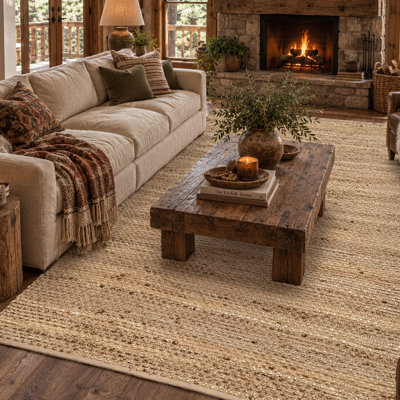 Jute Boucle Rug