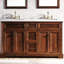 Ensemble de meuble-lavabo double 60 po Claireville