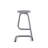Paperclip70 Metal Backless Stool -1056956876