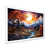 White Single Picture Framed