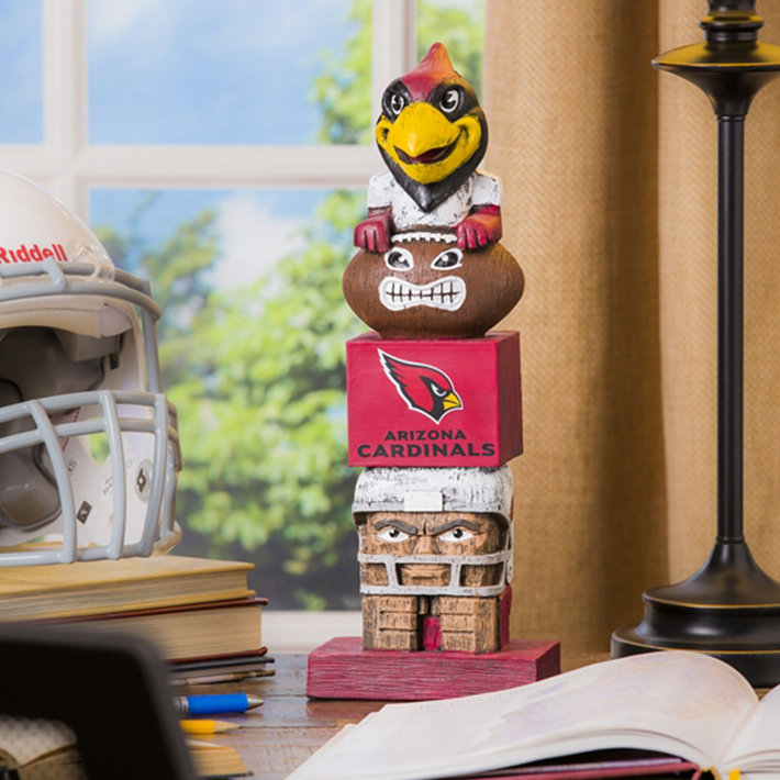 Statue NFL Tiki Totem Garden, Cardinals de l'Arizona