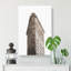 Flatiron Building In New York City - Wrapped Canvas-56634713