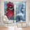 Rideau simple obscurcissant avec passe-tringle Delaughter