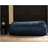 Marlin 6.5 Foot Suede Cylindrical Bean Bag, Midnight Blue, Soft And Stylish Seating For Modern Living Spaces-1788993969