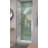 Unidoor-LS 34'' W x 72" H Hinged Frameless Shower Door with ClearMax Technology-122120735