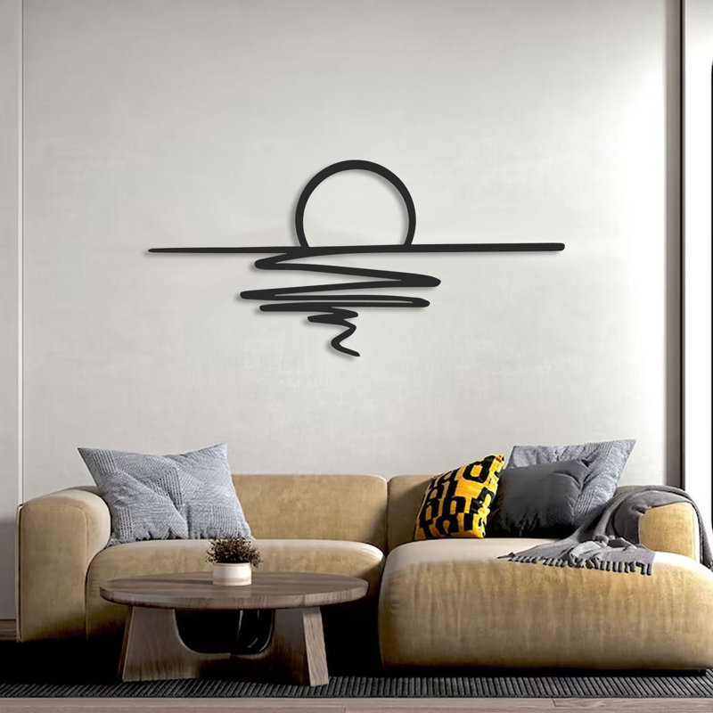 Wall Decor on Metal