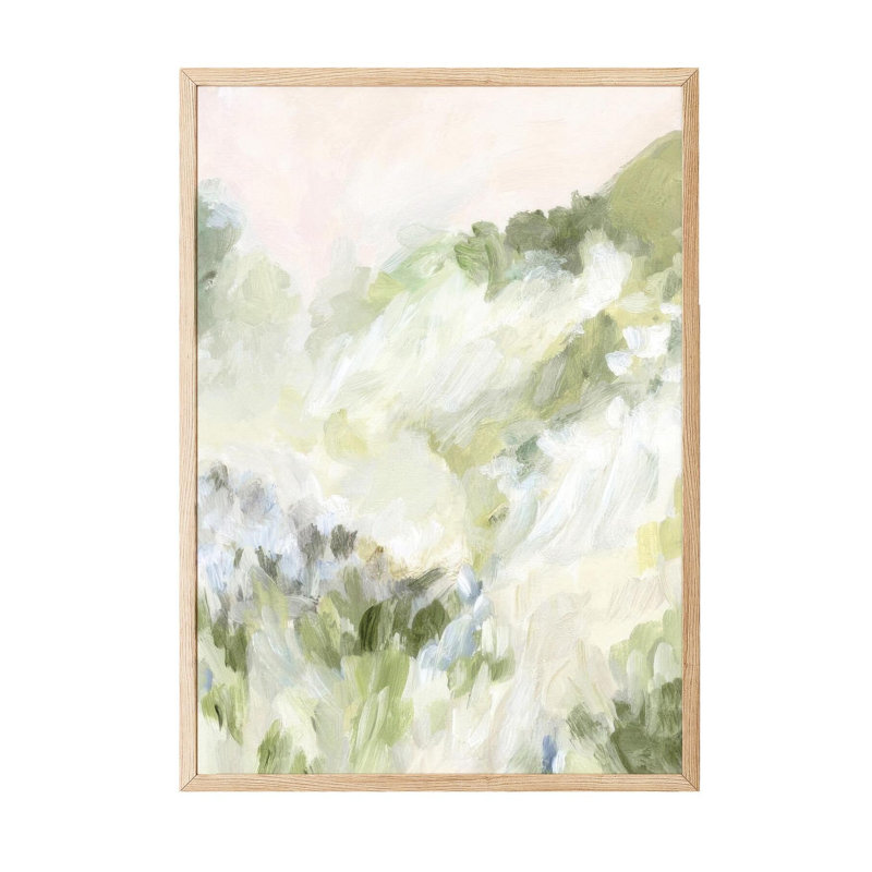 Peinture décorative encadrée