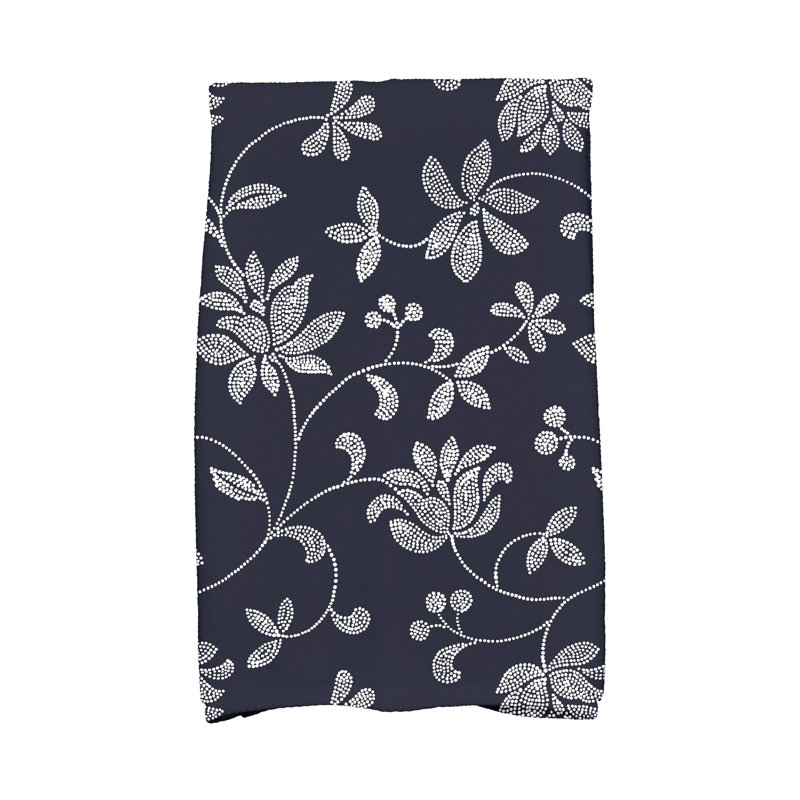 Débarbouillette Everill, Bleu marine
