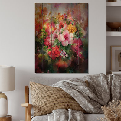Fleurs de jardin Wasay