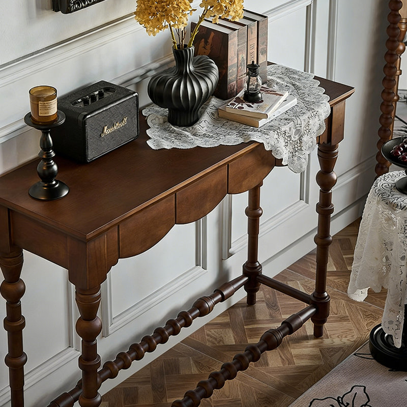 Console de style américain rétro et élégante