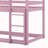 Floor Bunk Bed With Ladder-1109979441