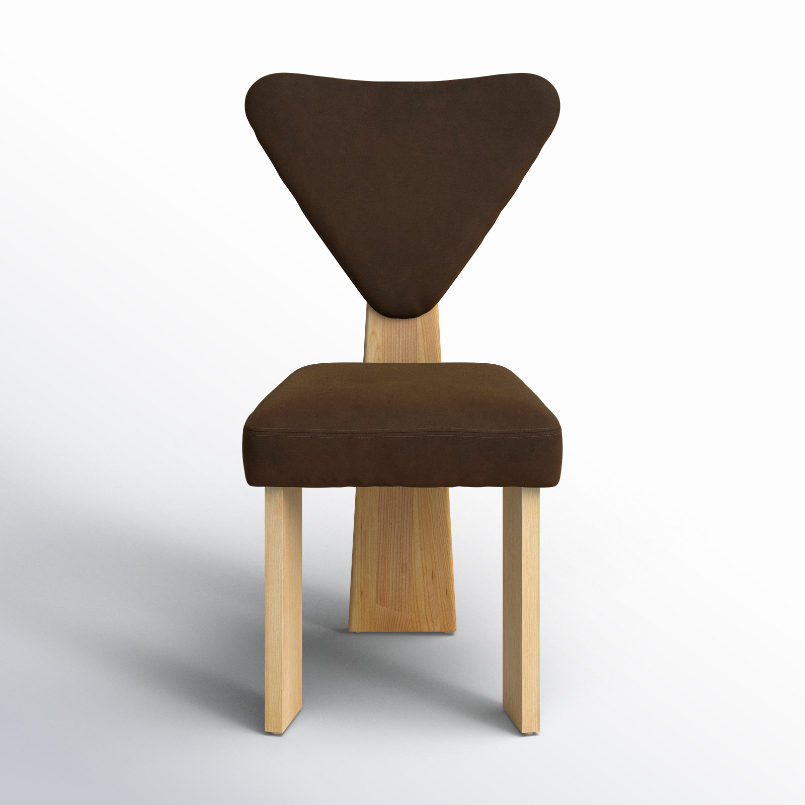 Perci Velvet Upholstered Back Side Chair