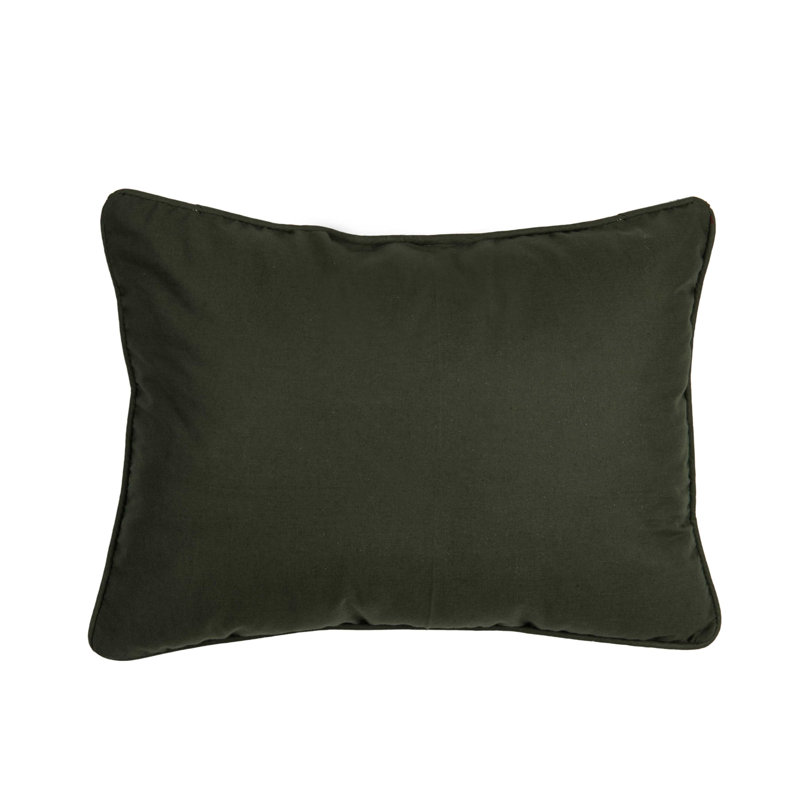 Coussin décoratif de Noël Evergreen Joy 12 po x 16 po