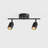 Shura 2-Light Integrated LED Track Light with Rotatable Heads, 1 ft. Fixed Track Lighting Kit, 3000k-62495454