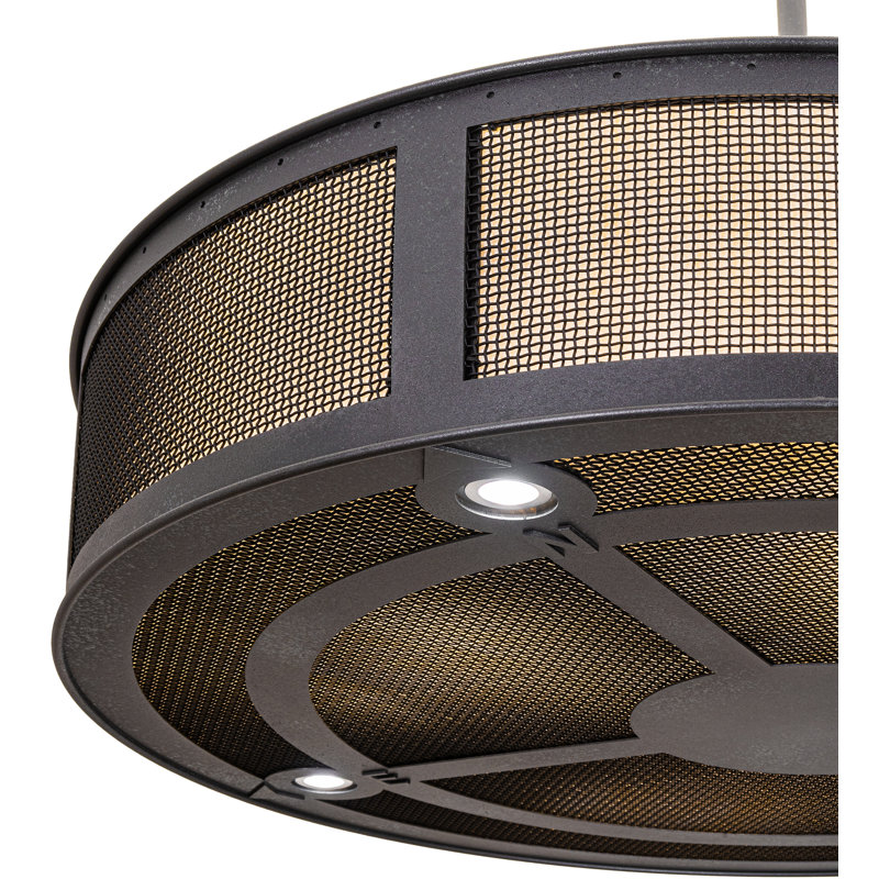 Telluride 16 - Light Dimmable Drum Chandelier