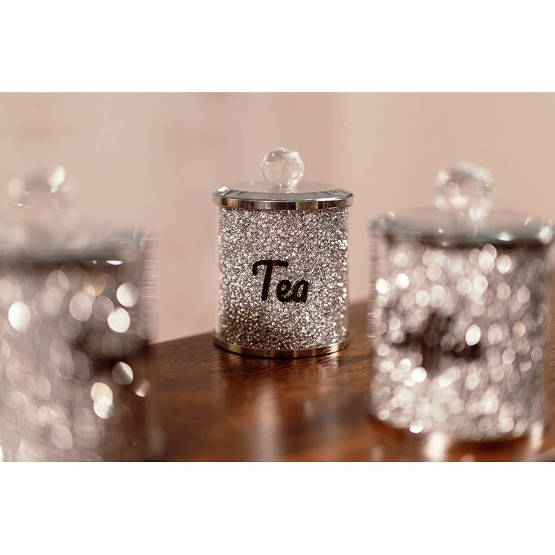 Metal Canister - Set of 3