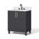 Keiera 30" Single Bathroom Vanity with Engineered Stone Top